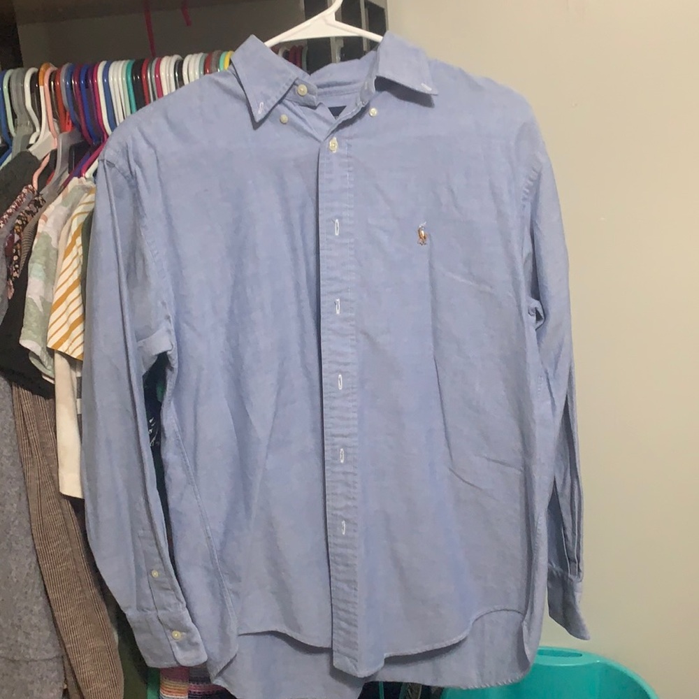 Men’s Ralph Lauren Button Down